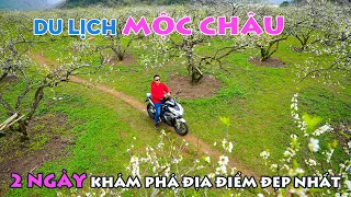 MOC CHAU SON LA VIETNAM TRAVEL IN 2 DAYS | Experience Discover the most beautiful places