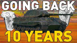 LIKE GOING BACK 10 YEARS in World of Tanks!