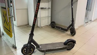 Ninebot max 30000 км пробег.