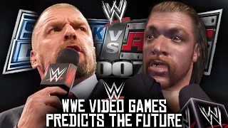 5 Times WWE Video Games PREDICTED The FUTURE!