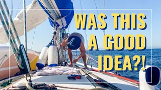 E54 Learning to DIY tune your YACHT rigging