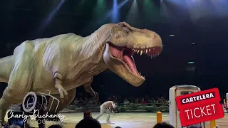 Jurassic World Live Tour 2024