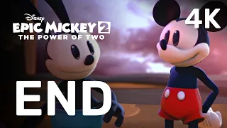 Ending | Epic Mickey 2: The Power of Two | 4K Walkthrough and Cutscenes | No Commentary Walkthrough