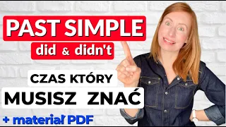 CZAS PAST SIMPLE - czas przeszły prosty