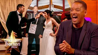 Will Smith's Cardboard Cut-Out Was In The First Dance At A Wedding | The Graham Norton Show