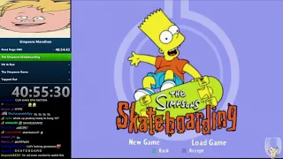 The Simpsons Marathon, The Simpsons: Skateboarding