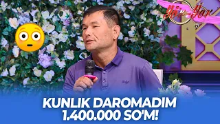 Yor-Yor 478-son KUNLIK DAROMADIM 1.400.000 SO'M!