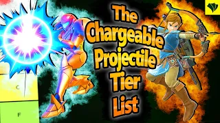Ranking Every Chargeable Projectile in Smash