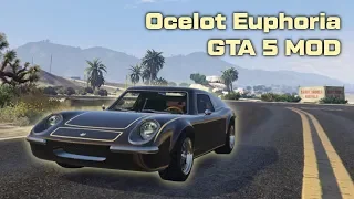 GTA 5 MOD - Ocelot Euphoria (Lotus Europa)