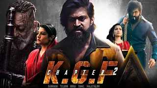 KGF Chapter 2 Full Movie In Hindi | YASH, Sanjay Dutt, Srinidhi | Prashant Neel | HD Facts & Review