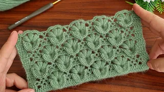 Super Easy.. 😇 No one has ever knitted this model this easily before. Crochet stitch.