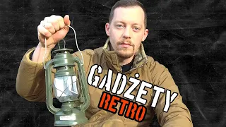 GADŻETY retro / vintage do bushcraftu