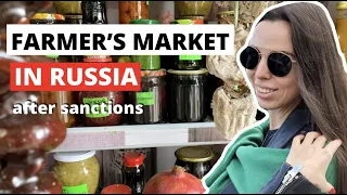 Russian farmer’s market (prices after 2 months of sanctions)