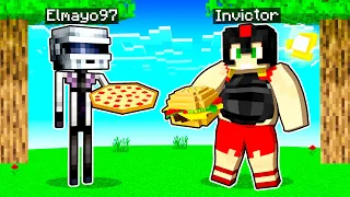 ¡NOS CONVERTIMOS EN LOS MÁS GORDITOS DE MINECRAFT! 🍕😂