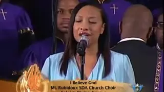 I Believe God - Mt. Rubidoux SDA Choir & Shelea Frazier