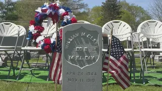 Central IL students honor Civil War veteran with proper burial