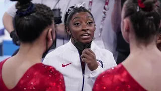 Simone Biles withdraws from team final