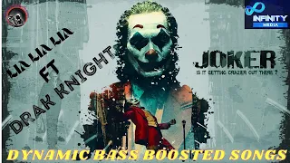 LIA LIA LIA BASS BOOSTED|FT-DARK KNIGHT|JOKER|SONG 2021|DYNAMIC BASS BOOSTED SONGS|HRCKZ|🇮🇳⚠