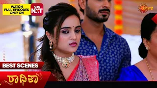 Radhika - Best Scenes | 14 May 2024 | Kannada Serial | Udaya TV