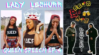 BEEN WAITING ON THIS?!?! | Americans React to Lady Leshurr Queen Speech Ep.4 Reaction