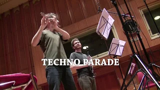 Guillaume Connesson: Techno Parade