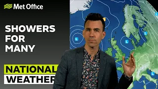 29/08/23 – Feeling Cool – Afternoon Weather Forecast UK – Met Office Weather