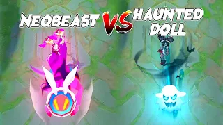 Lylia Neobeast VS Haunted Doll Skin Comparison