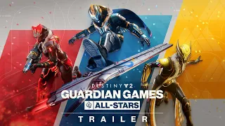 Destiny 2: Season of the Wish | Guardian Games All-Stars Trailer