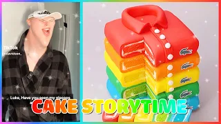 Text To Speech 😍 ASMR Cake Storytime POVs @Luke Davidson  @Luke Davidson | Roblox Conversations #83