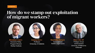 How do we stamp out exploitation of migrant workers - Webinar