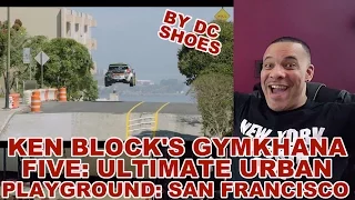 My Review of KEN BLOCK'S GYMKHANA FIVE: ULTIMATE URBAN PLAYGROUND; SAN FRANCISCO