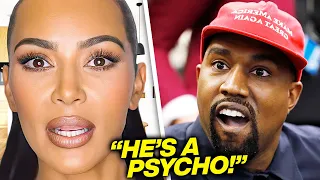 Kim Kardashian Reveals Sending Kanye West To A Psychiatric Hospital