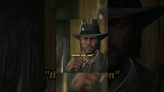 This Scene Hurts After Knowing What Happens Next | #shorts #rdr #reddeadredemption #gaming