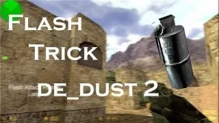 [CS1.6]Flash Trick de_dust2 by FINDY