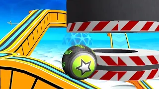 Going Balls‏ - SpeedRun Gameplay Level 6533- 6535