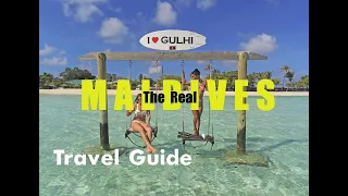 4K | MALDIVES | GULHI ISLAND | TRAVEL GUIDE   2021   #budget #budgettraveling #diving #snorkeling