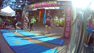 2024 Candy Race 5k Cincinnati - Finish Line Video