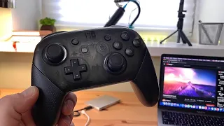 Pro Controller Обзор - Nintendo Switch