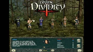 Divine Divinity Playthrough part 1 - 1080p 60FPS No commentary