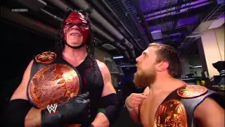 Kane & Daniel Bryan decide to take on Cody Rhodes & Damien Sandow: SmackDown, Sept. 21, 2012