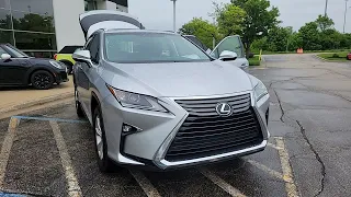 2016 Lexus RX_350  IL Lake Bluff, Chicago, Evanston, Northbrook, Glenview