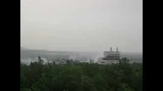 Славянск обстрел завода артиллерией 04 июня 2014  19:40
