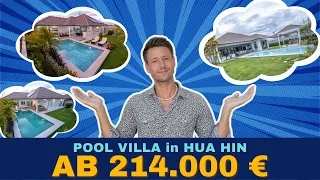 BESTSELLER in HUA HIN! Mali Vista Pool Villas