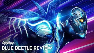 Blue Beetle Movie Review | Spoiler-Free Review in Hindi | SuperSuper