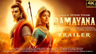 Ramayan : Part 1 Official Trailer Hindi | Ranbir Kapoor | Sai pallavi | Yash | Hrithik Roshan