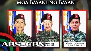 Isang pagsaludo sa napaslang na SAF members