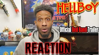 Hellboy Official Red Band Trailer #1 Reaction