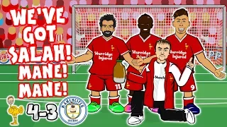 🎤SALAH, MANE MANE! DO DO DO DO DO DO!🎤 (Song Liverpool vs Man City 4-3 Goals Highlights Parody)