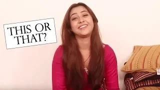 This or That with Reem Sheikh | Tujhse Hai Raabta