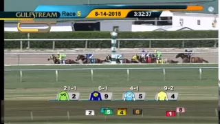 Gulfstream Park Replay Show | August 14, 2015